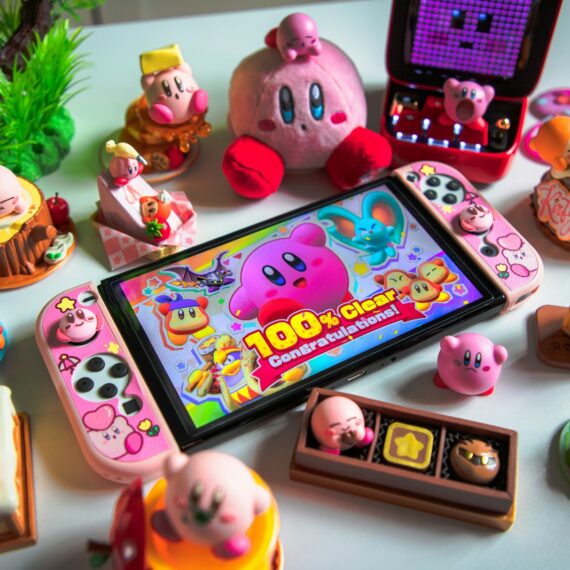 a group of toys