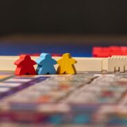 yellow red and blue lego blocks