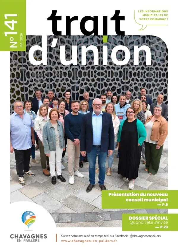 Image du document Trait d&rsquo;Union n°141 – Juin 2026